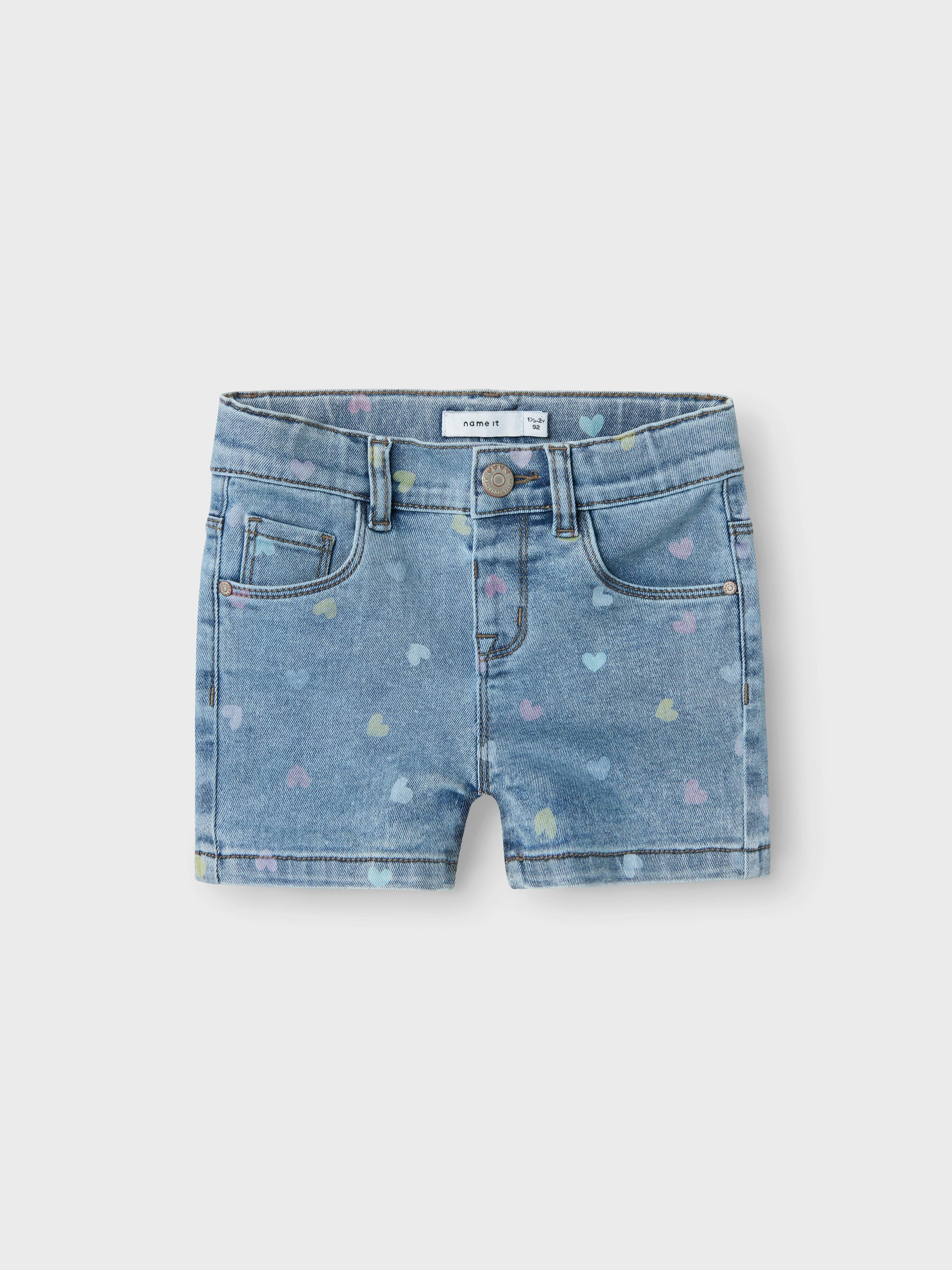 NAME IT ŞORT MAVİ DENIM
